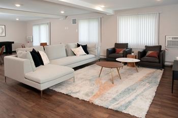 Newly renovated clubhouse